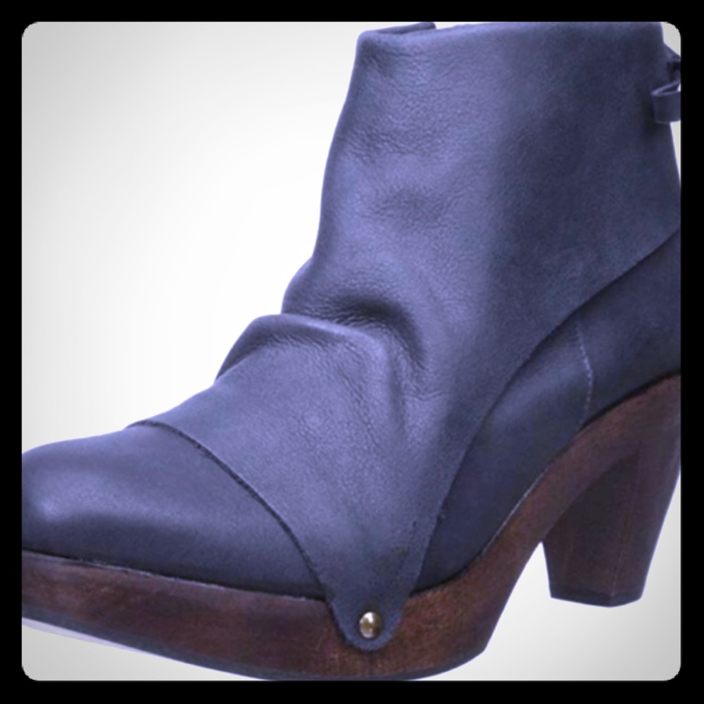 MATISSE FREE PEOPLE PLATFORM HEELS BOOTS BOOTIES